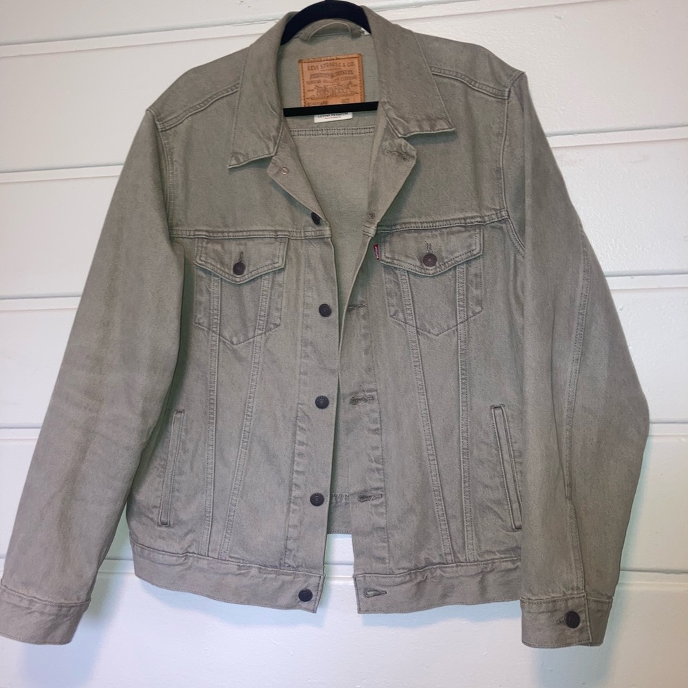 NWOT Levi’s Premium Trucker Jacket Denim
